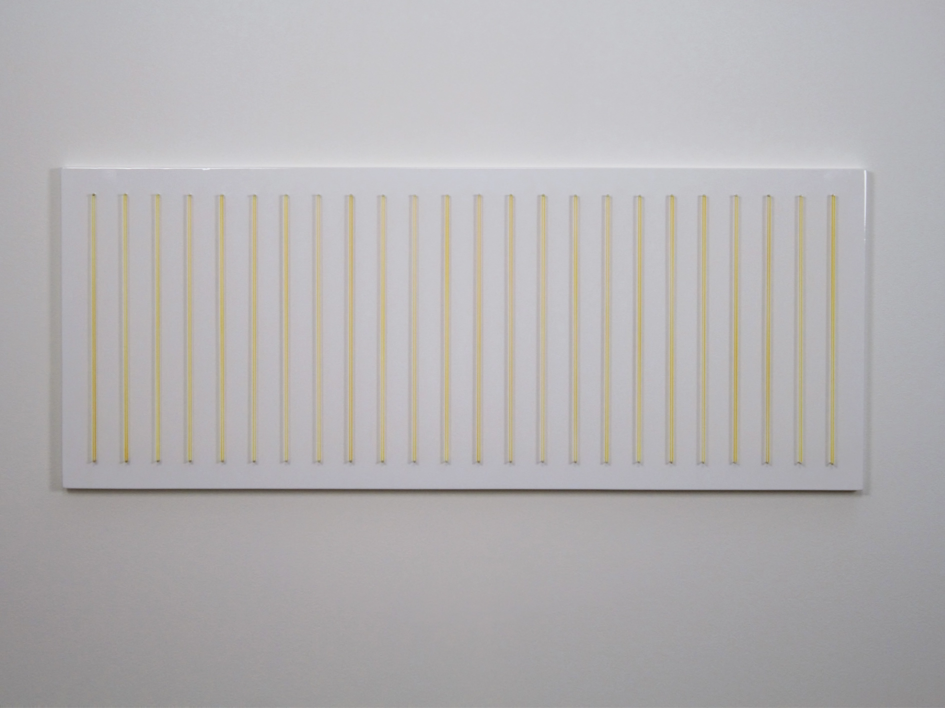 Measuring the Unknown I Udstillingen UDENFOR INDENFOR, Arresten Hjørring. foto: Olivia Valbak Kamrart