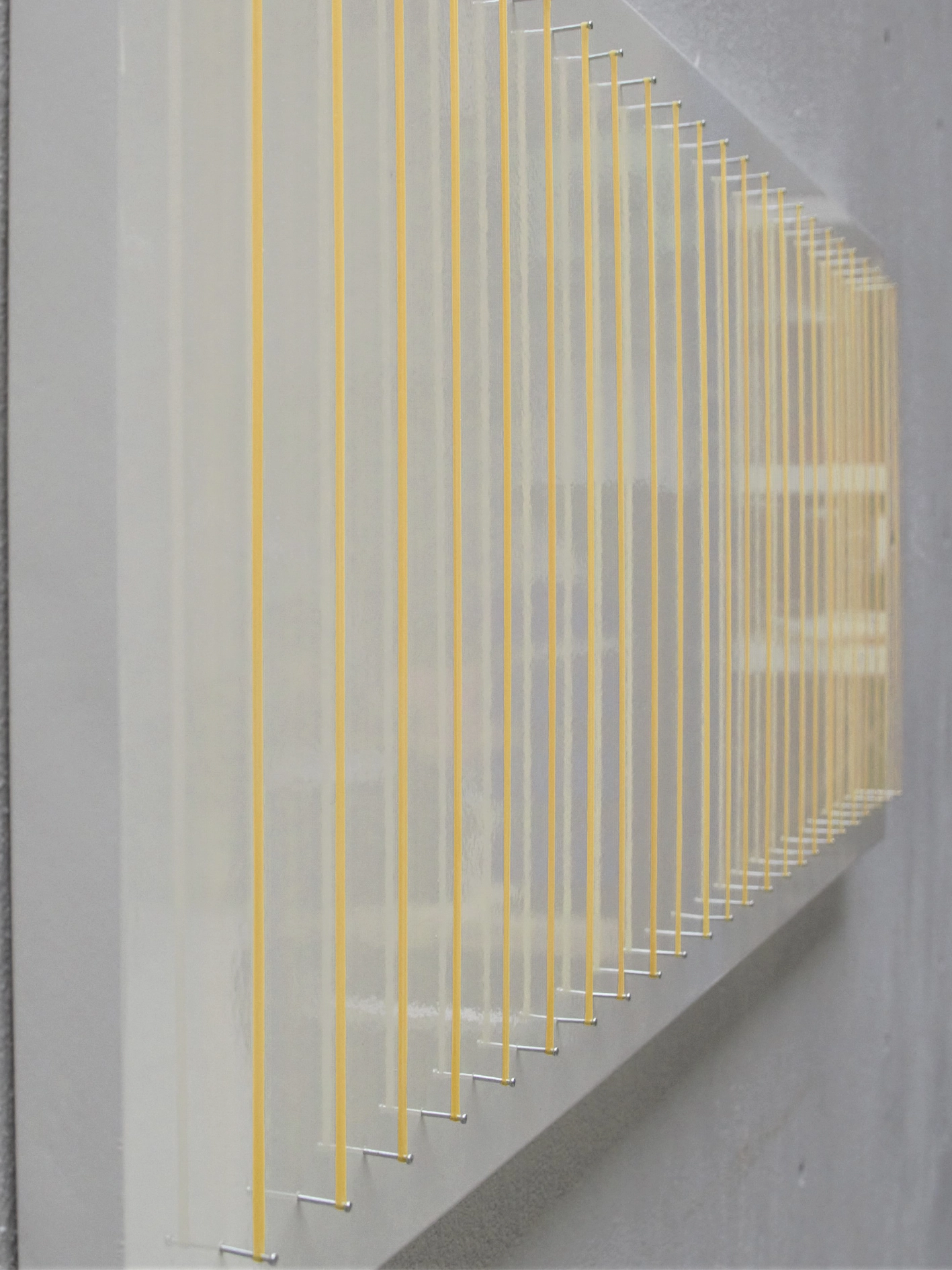 Measuring the Unknown I Udstillingen UDENFOR INDENFOR, Arresten Hjørring. foto: Olivia Valbak Kamrart