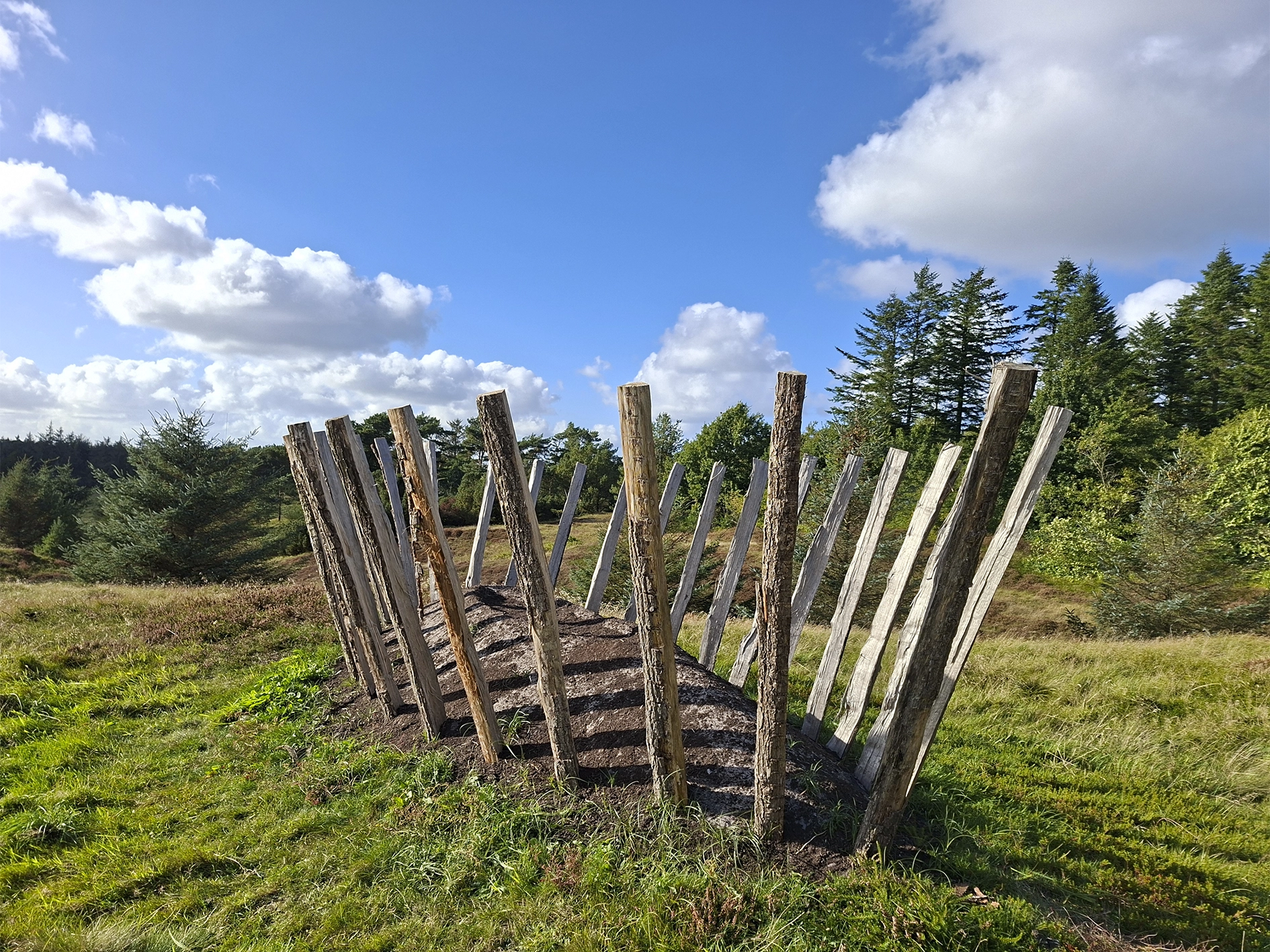 Measuring the Unknown I Udstillingen UDENFOR INDENFOR, Arresten Hjørring. foto: Olivia Valbak Kamrart