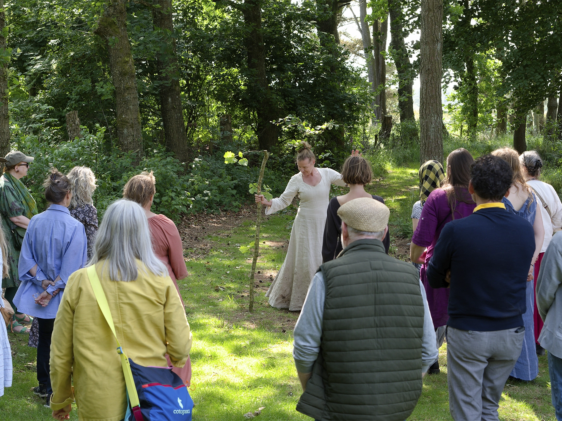 Measuring the Unknown I Udstillingen UDENFOR INDENFOR, Arresten Hjørring. foto: Olivia Valbak Kamrart
