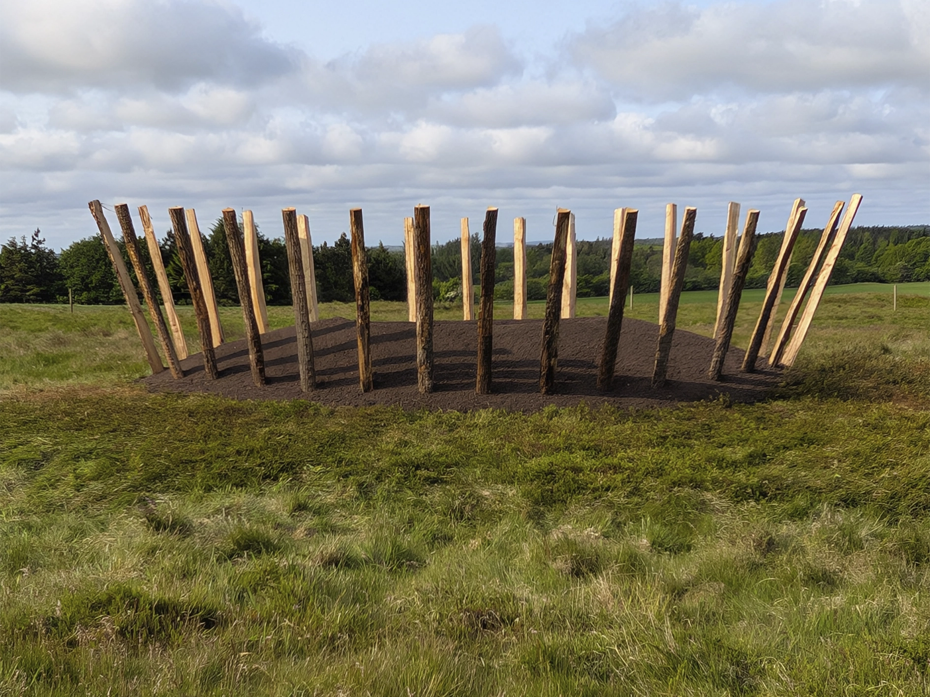 Measuring the Unknown I Udstillingen UDENFOR INDENFOR, Arresten Hjørring. foto: Olivia Valbak Kamrart