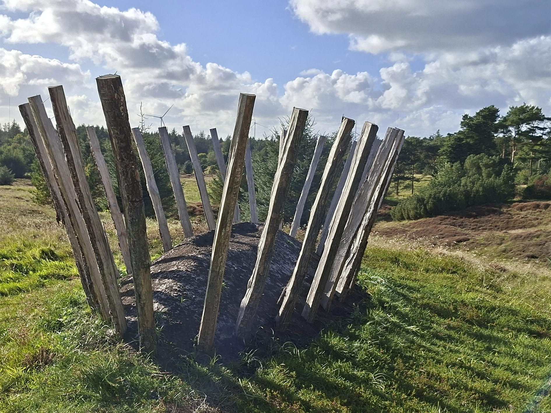 Measuring the Unknown I Udstillingen UDENFOR INDENFOR, Arresten Hjørring. foto: Olivia Valbak Kamrart