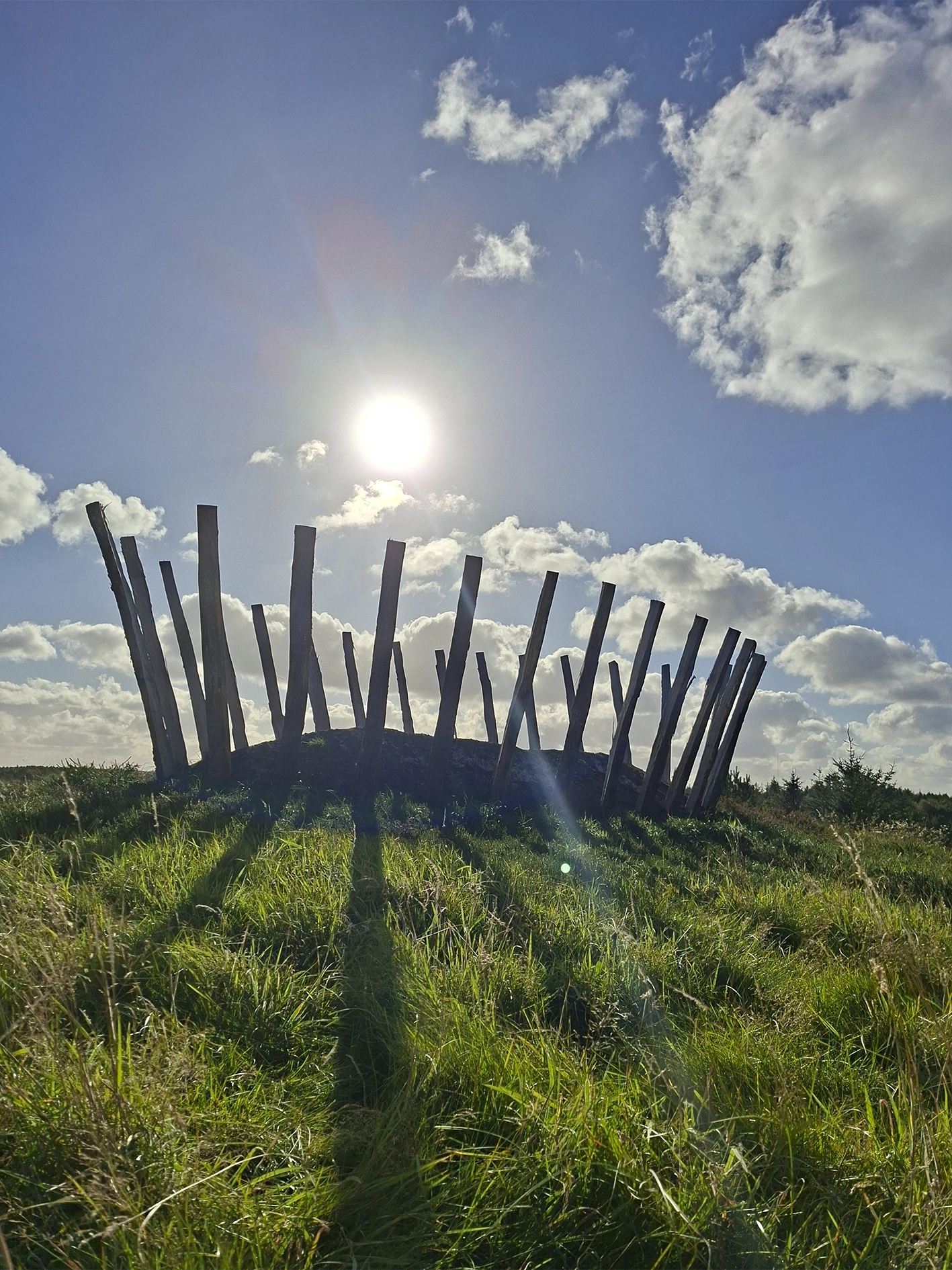 Measuring the Unknown I Udstillingen UDENFOR INDENFOR, Arresten Hjørring. foto: Olivia Valbak Kamrart