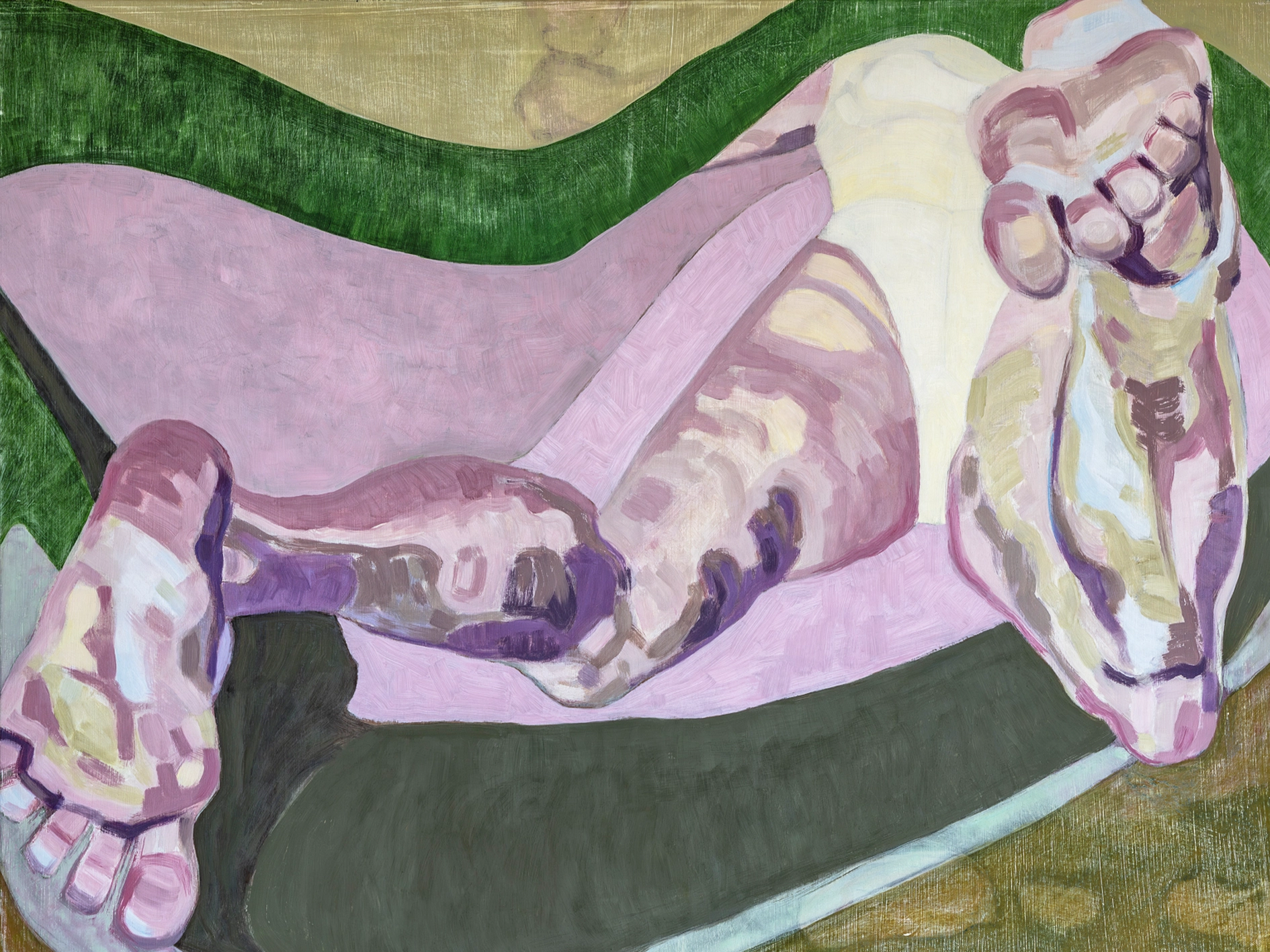 Measuring the Unknown I Udstillingen UDENFOR INDENFOR, Arresten Hjørring. foto: Olivia Valbak Kamrart