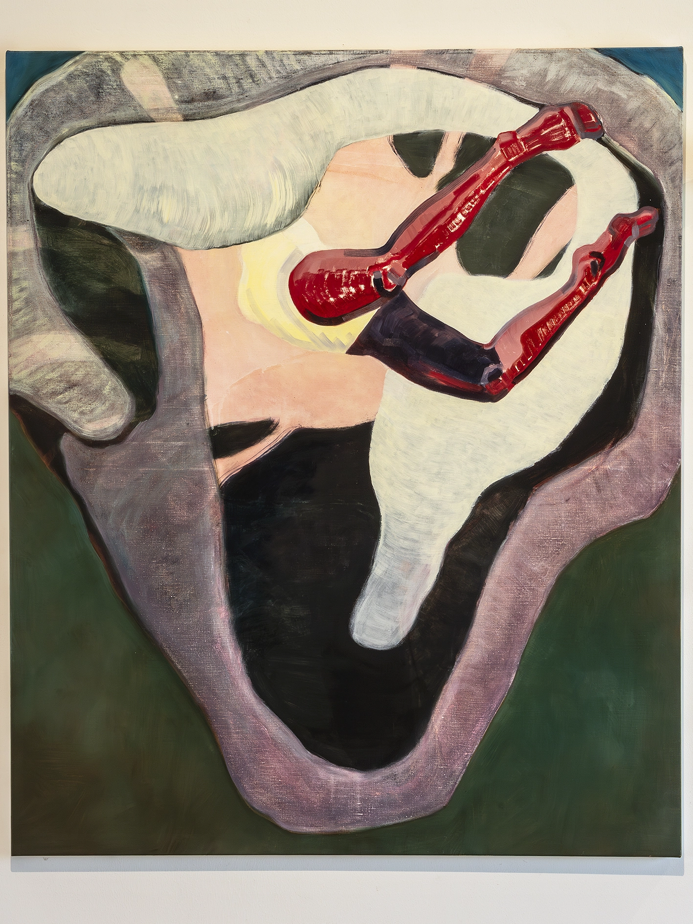 Measuring the Unknown I Udstillingen UDENFOR INDENFOR, Arresten Hjørring. foto: Olivia Valbak Kamrart