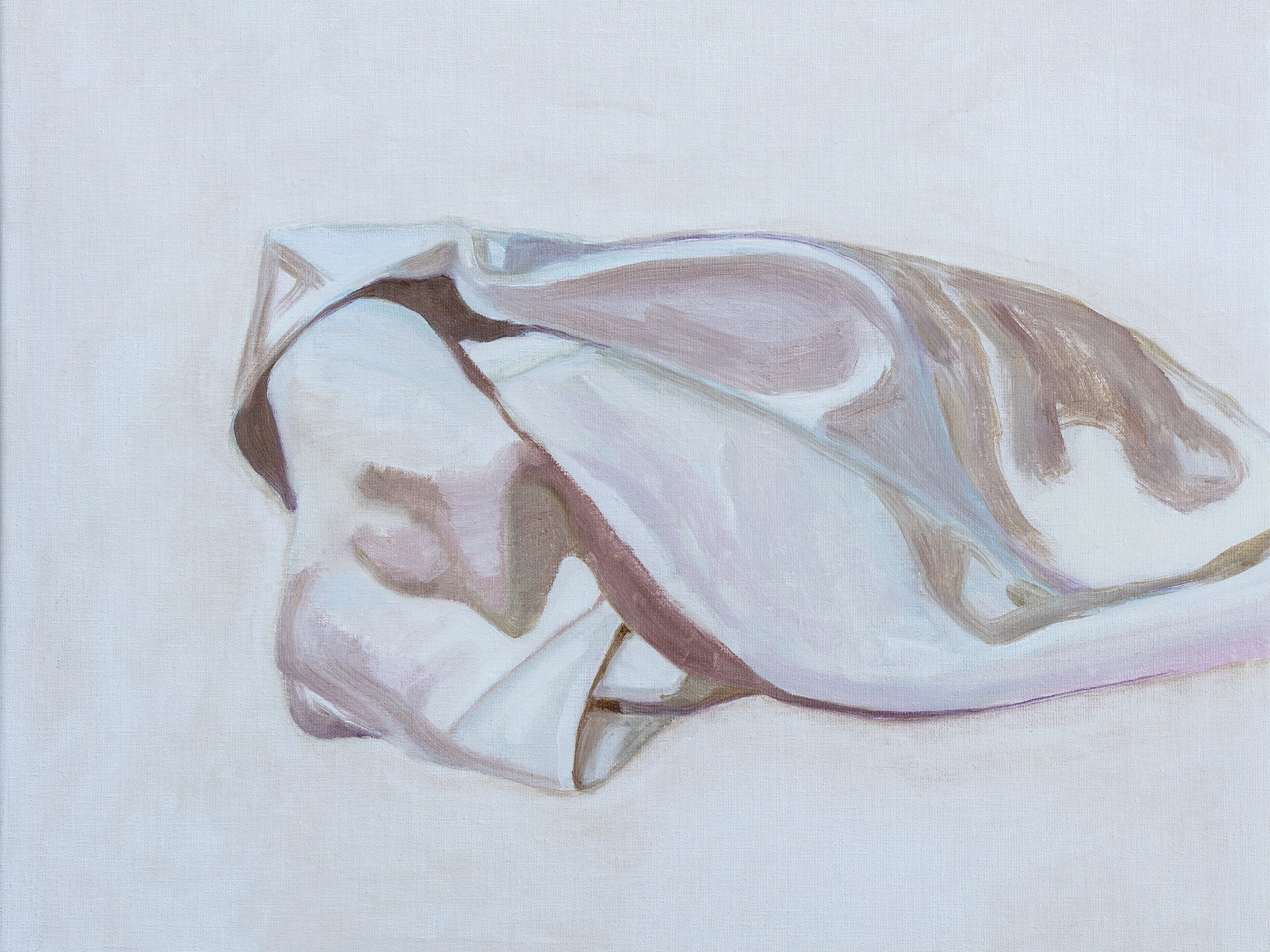 Measuring the Unknown I Udstillingen UDENFOR INDENFOR, Arresten Hjørring. foto: Olivia Valbak Kamrart