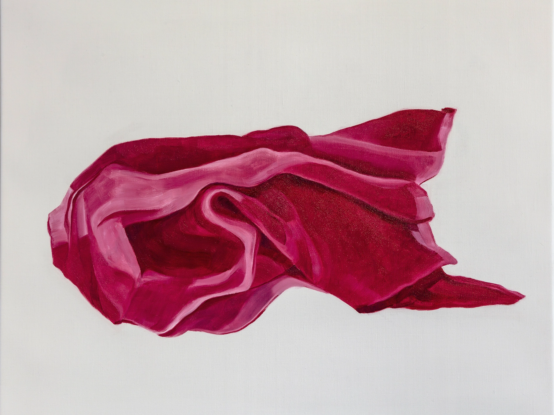 Measuring the Unknown I performance udstillingen UDENFOR INDENFOR, Arresten Hjørring. eget foto