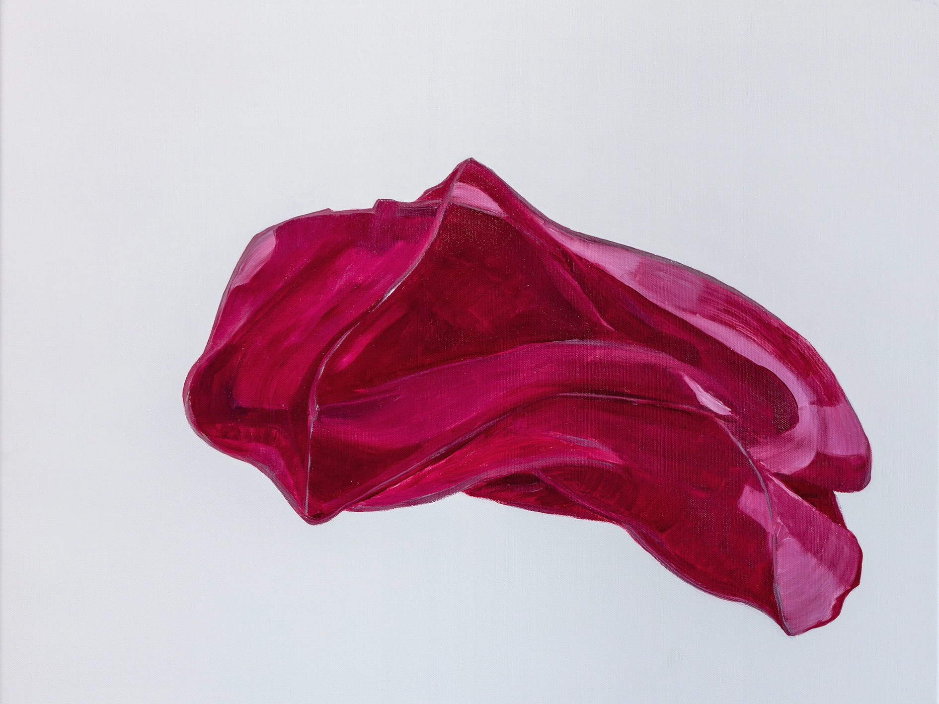 Measuring the Unknown I performance udstillingen UDENFOR INDENFOR, Arresten Hjørring. eget foto