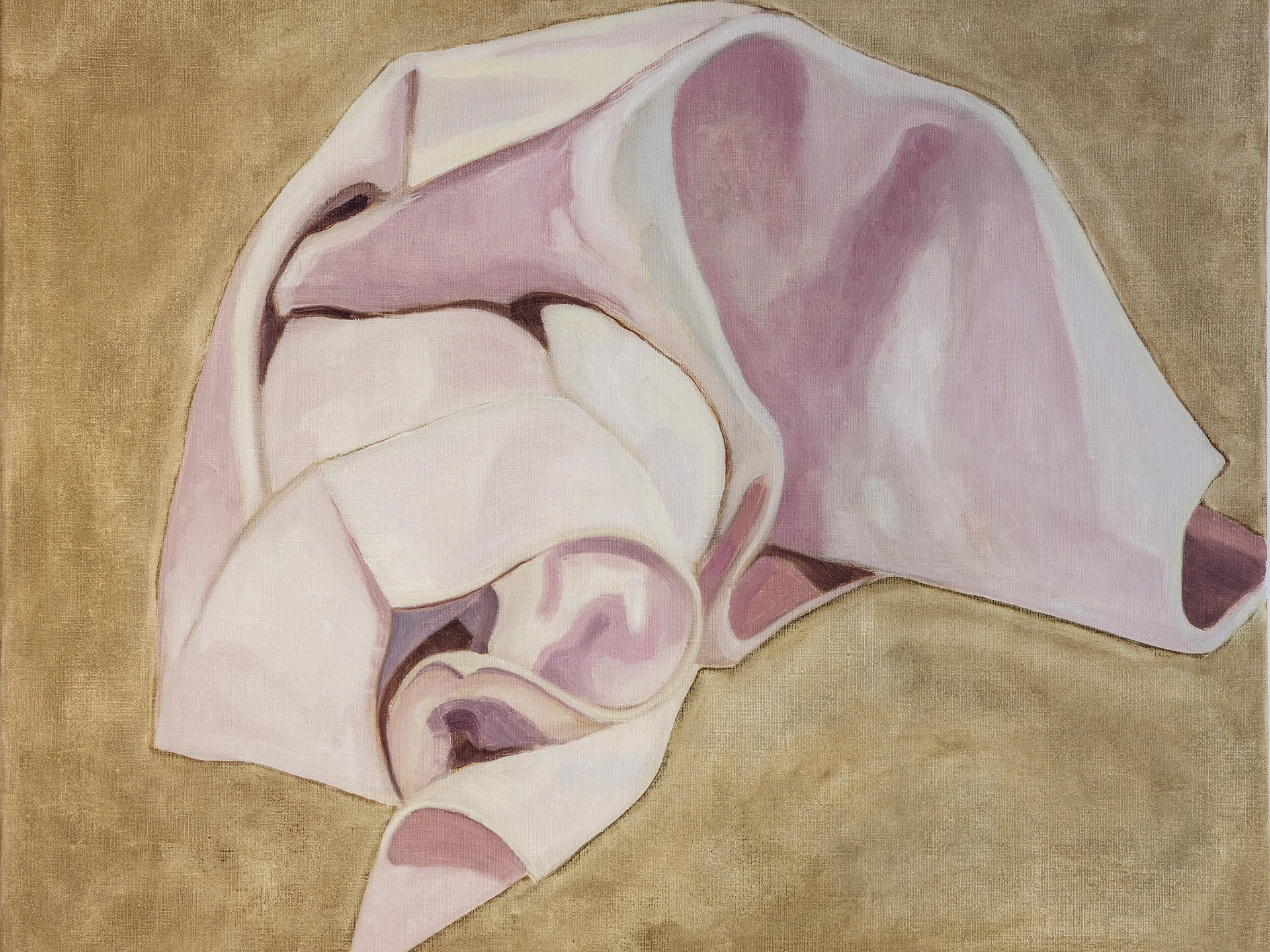 Measuring the Unknown I Udstillingen UDENFOR INDENFOR, Arresten Hjørring. foto: Olivia Valbak Kamrart