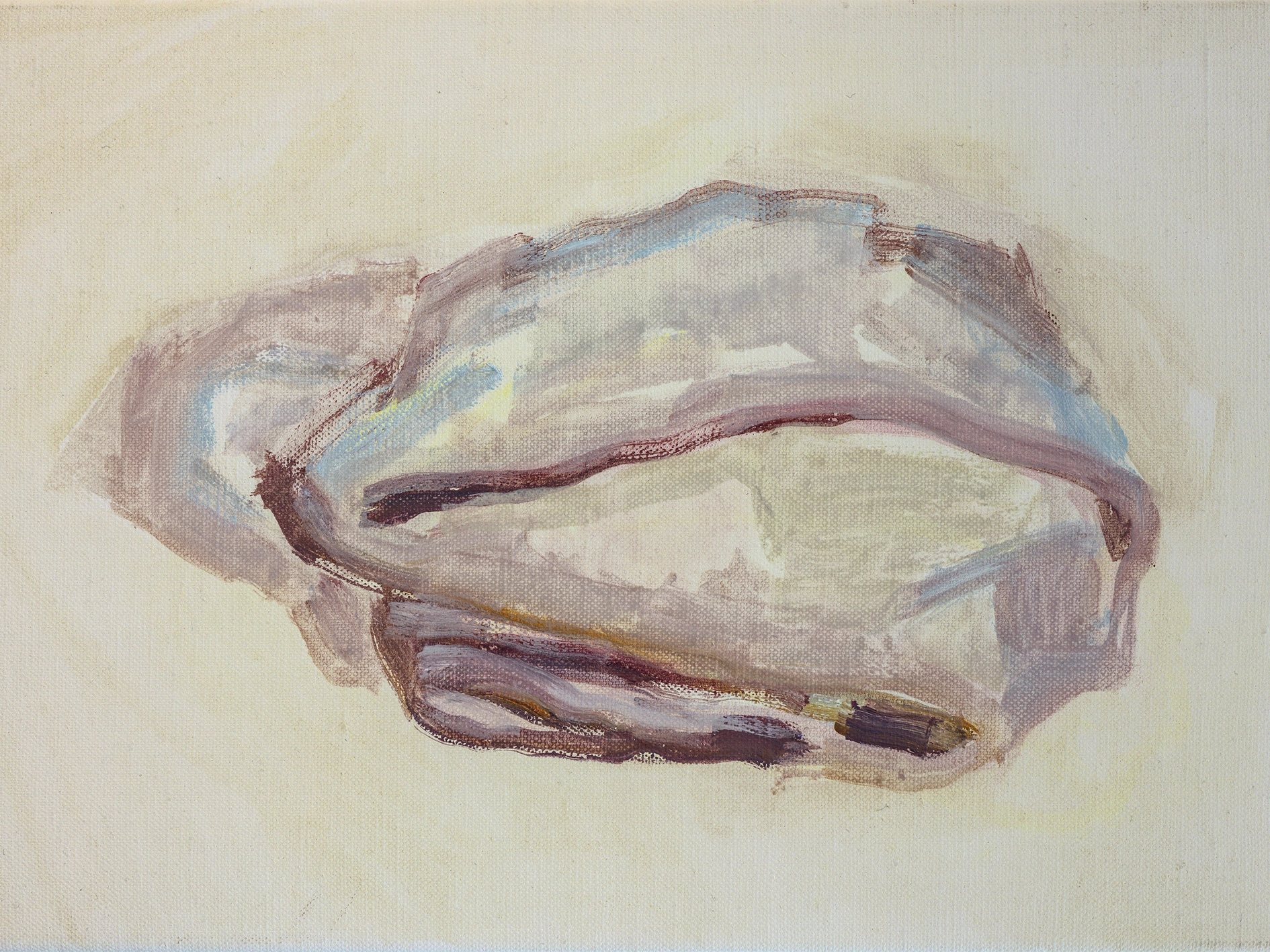 Measuring the Unknown I Udstillingen UDENFOR INDENFOR, Arresten Hjørring. foto: Olivia Valbak Kamrart