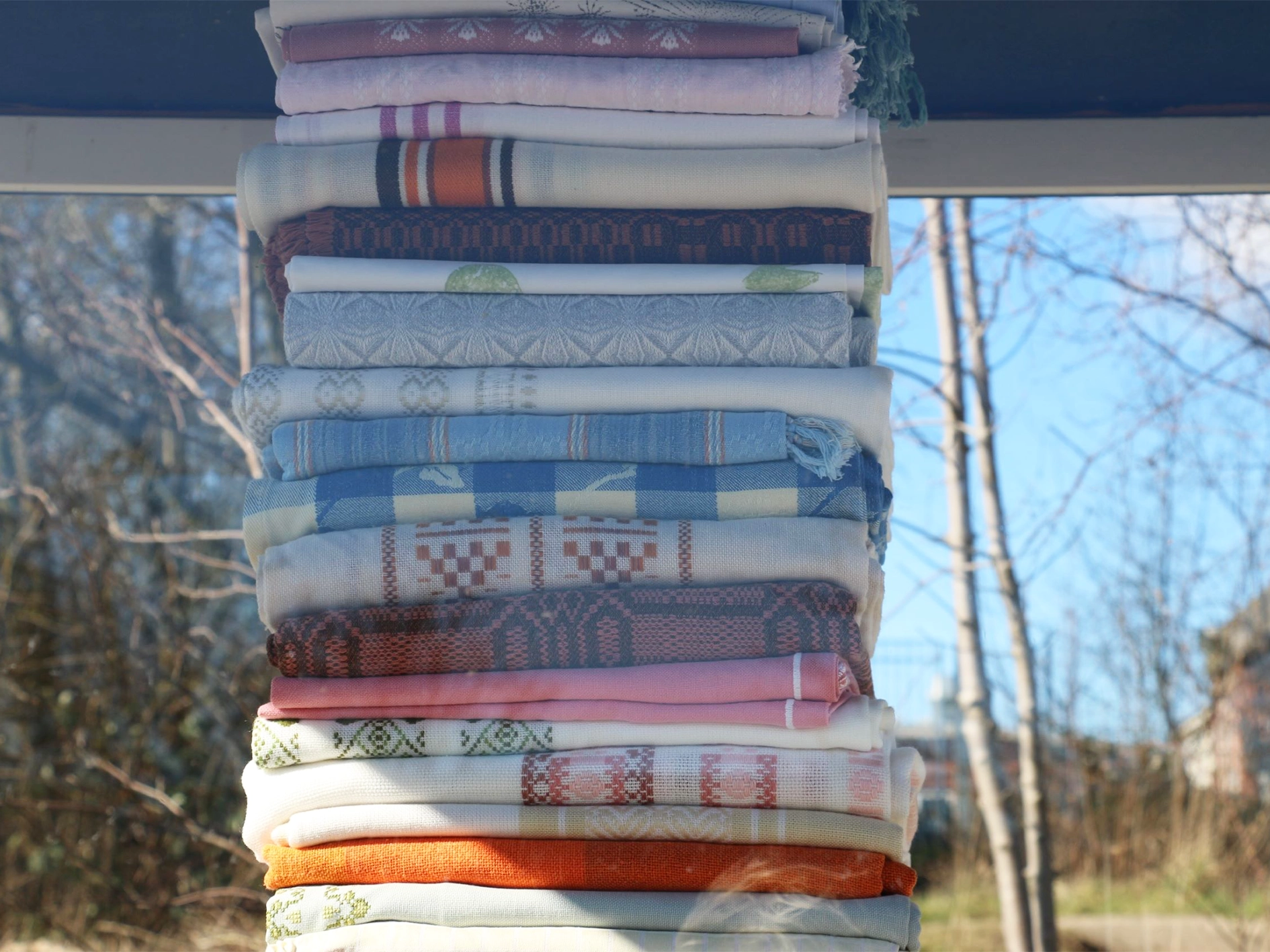 Measuring the Unknown I Udstillingen UDENFOR INDENFOR, Arresten Hjørring. foto: Olivia Valbak Kamrart