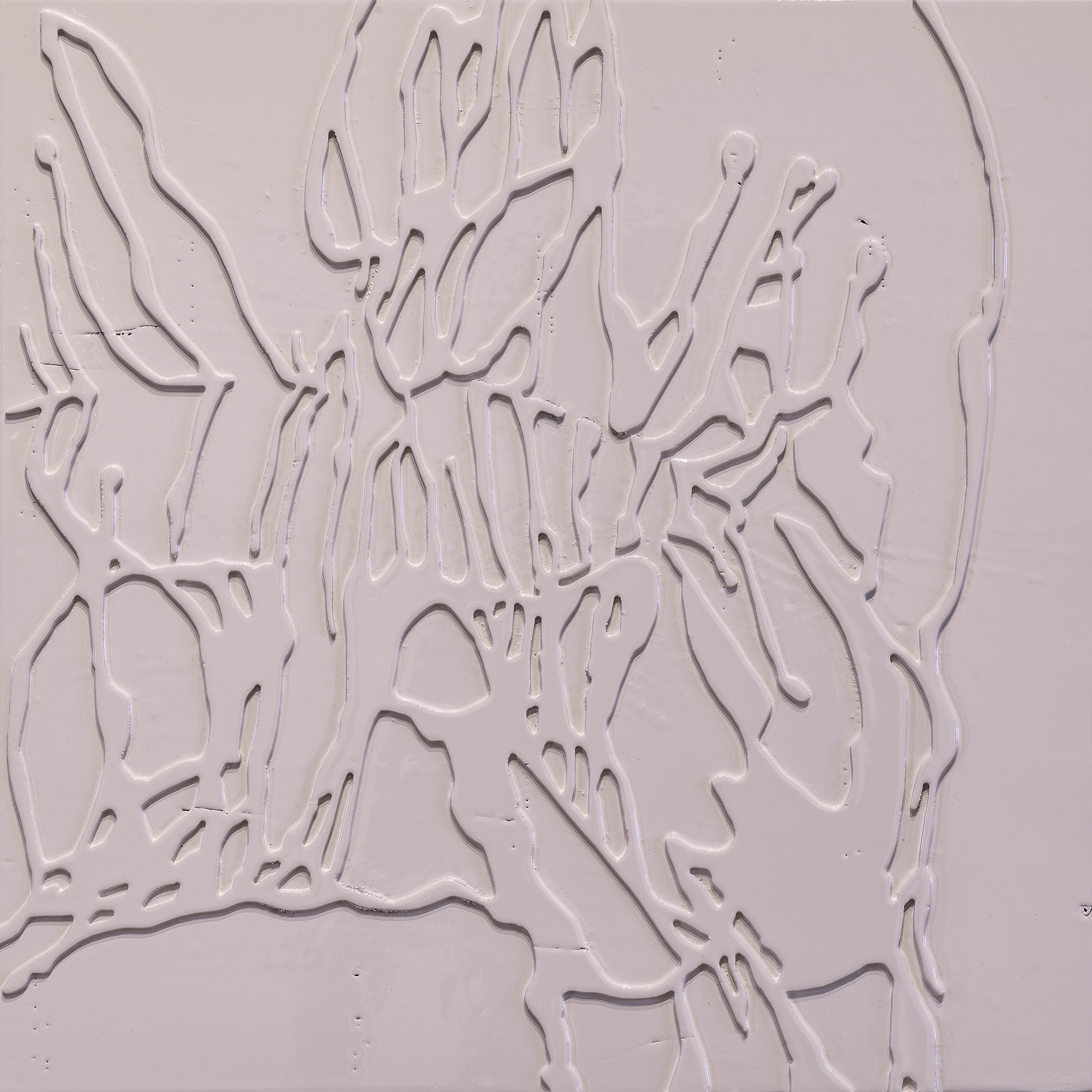 Measuring the Unknown I Udstillingen UDENFOR INDENFOR, Arresten Hjørring. foto: Olivia Valbak Kamrart