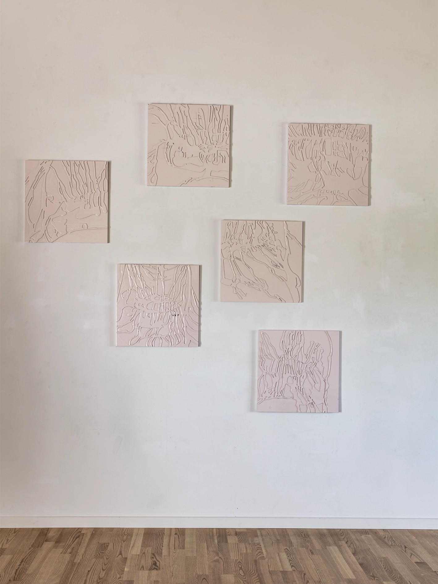 Measuring the Unknown I Udstillingen UDENFOR INDENFOR, Arresten Hjørring. foto: Olivia Valbak Kamrart