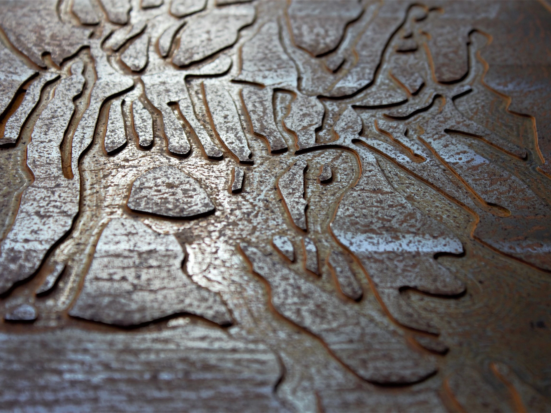 Measuring the Unknown I Udstillingen UDENFOR INDENFOR, Arresten Hjørring. foto: Olivia Valbak Kamrart