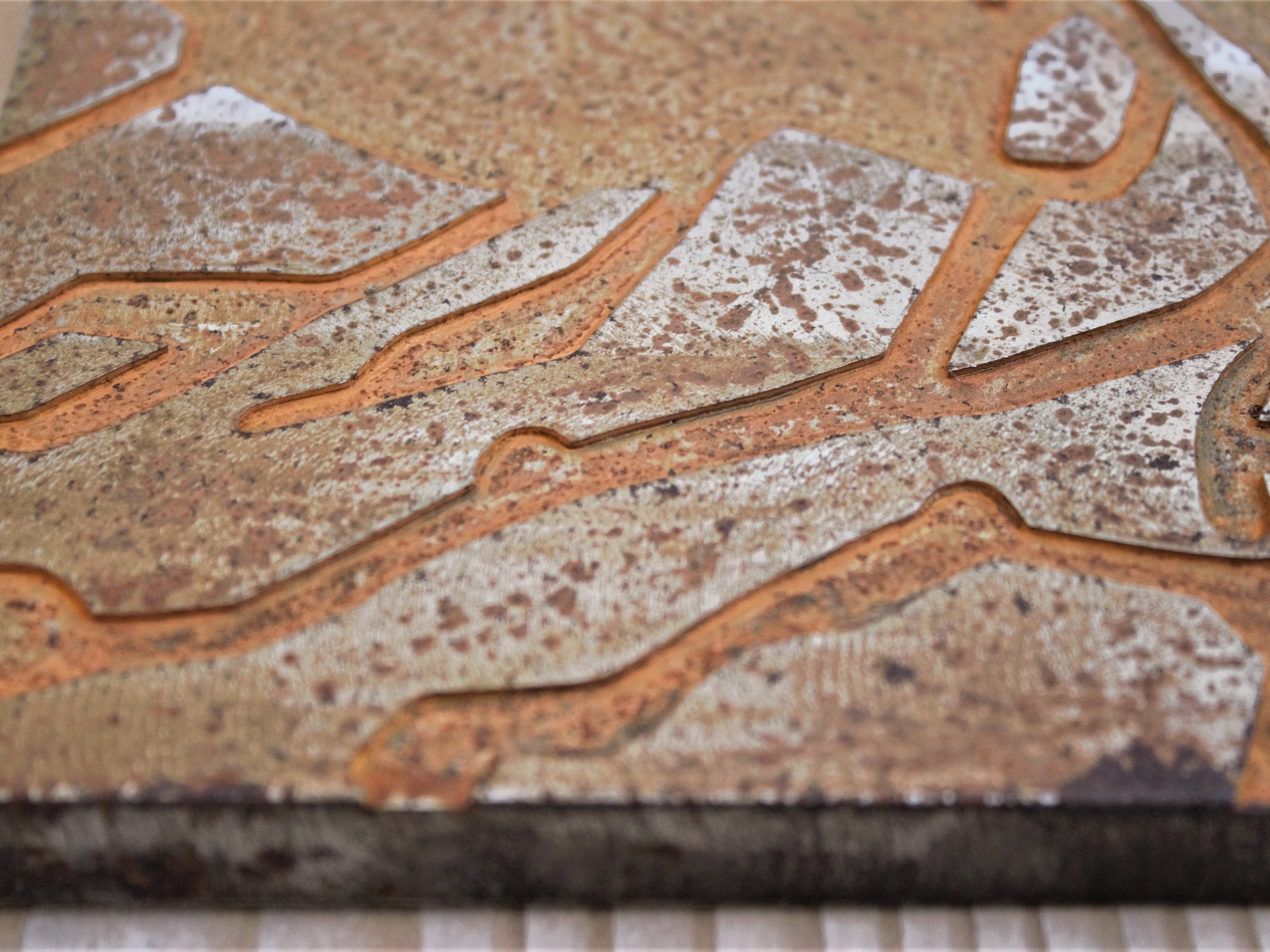 Measuring the Unknown I Udstillingen UDENFOR INDENFOR, Arresten Hjørring. foto: Olivia Valbak Kamrart