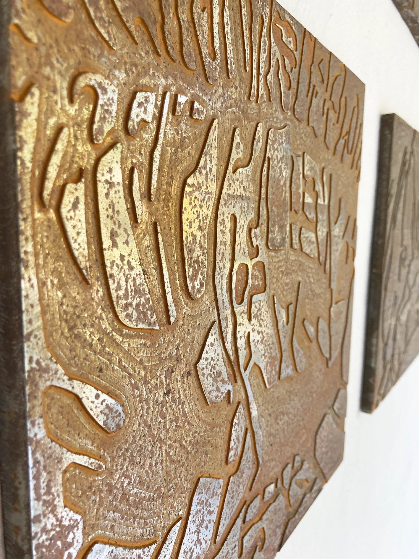 Measuring the Unknown I Udstillingen UDENFOR INDENFOR, Arresten Hjørring. foto: Olivia Valbak Kamrart