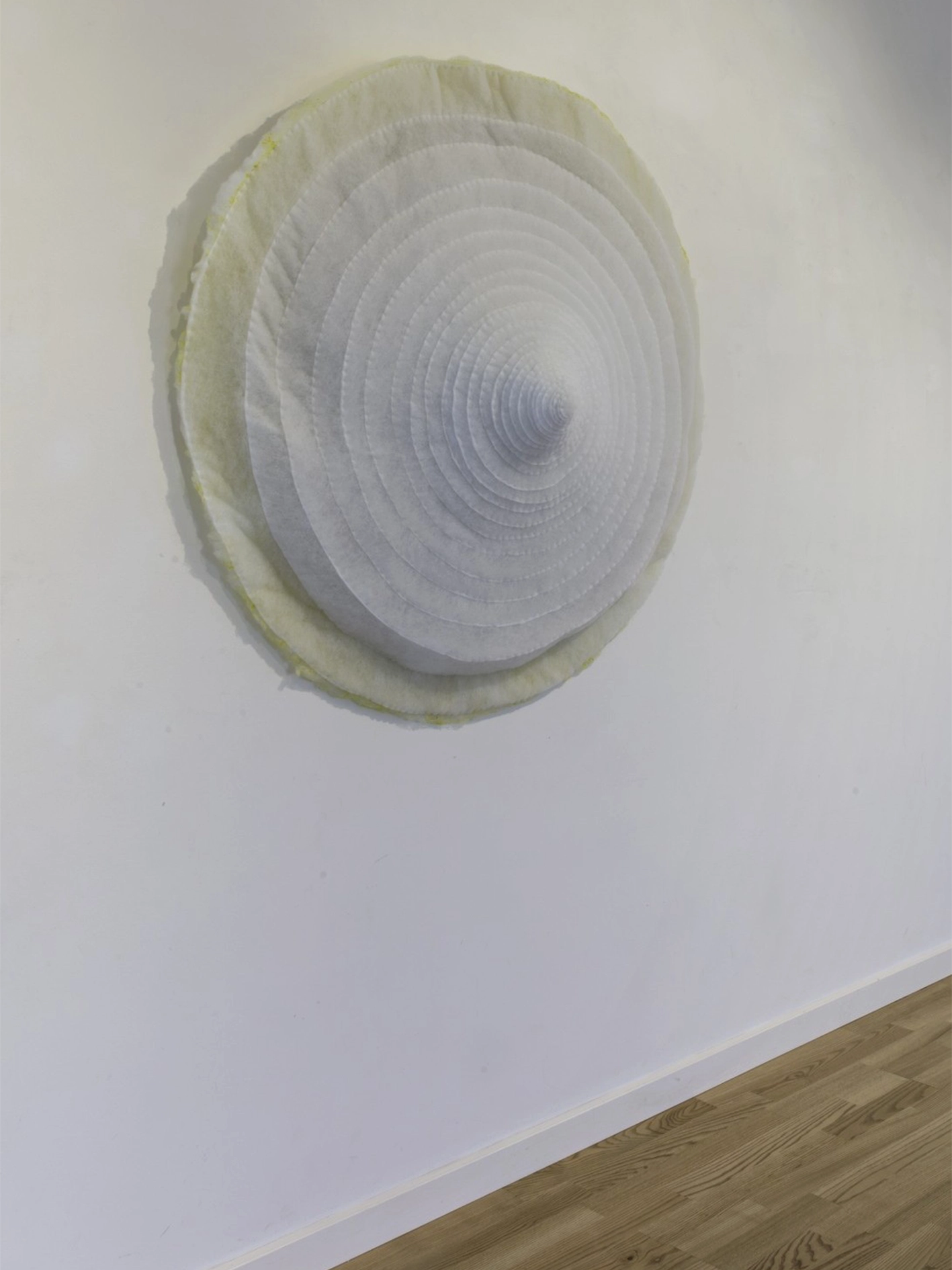 Measuring the Unknown I Udstillingen UDENFOR INDENFOR, Arresten Hjørring. foto: Olivia Valbak Kamrart