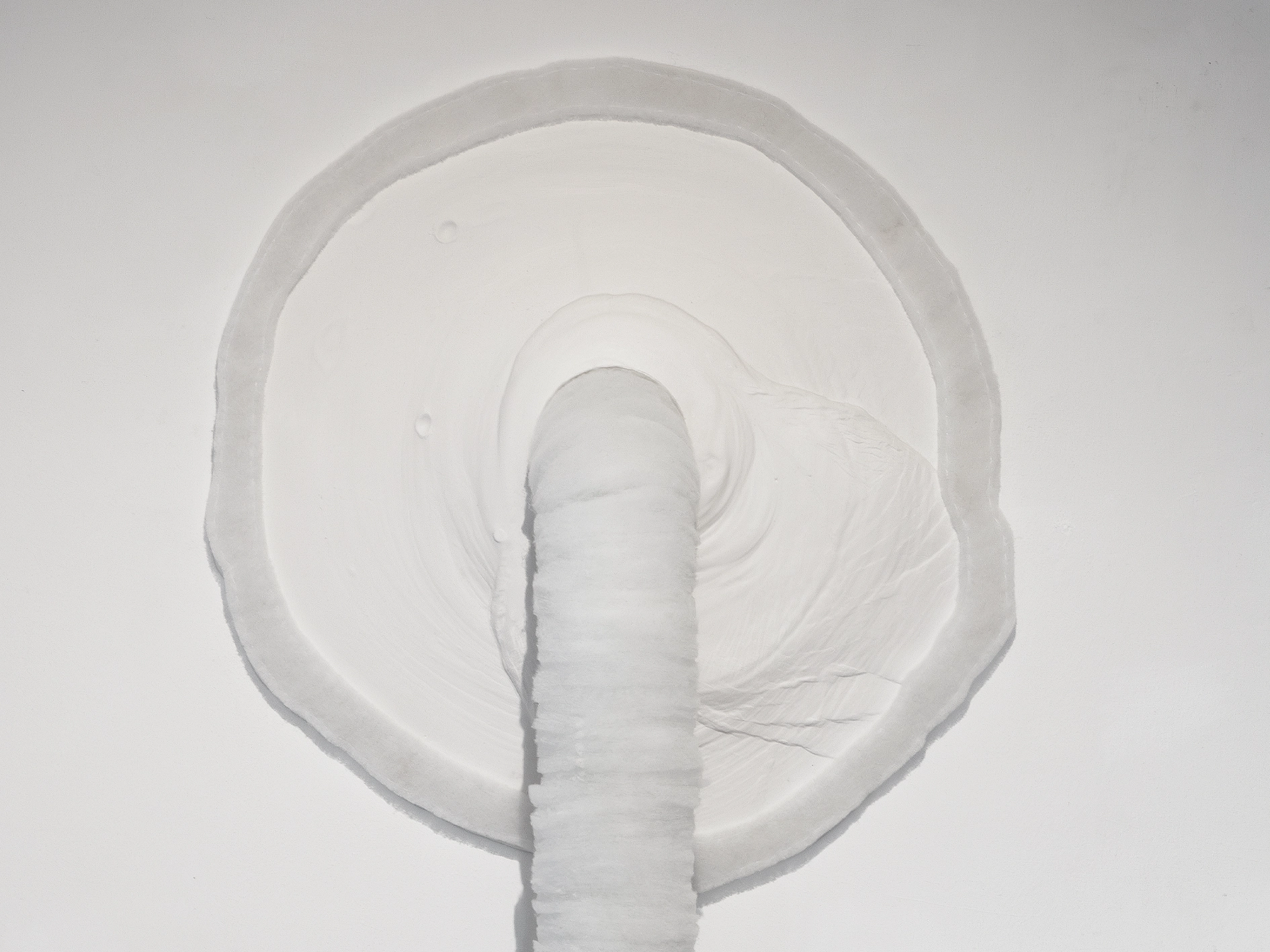 Measuring the Unknown I Udstillingen UDENFOR INDENFOR, Arresten Hjørring. foto: Olivia Valbak Kamrart