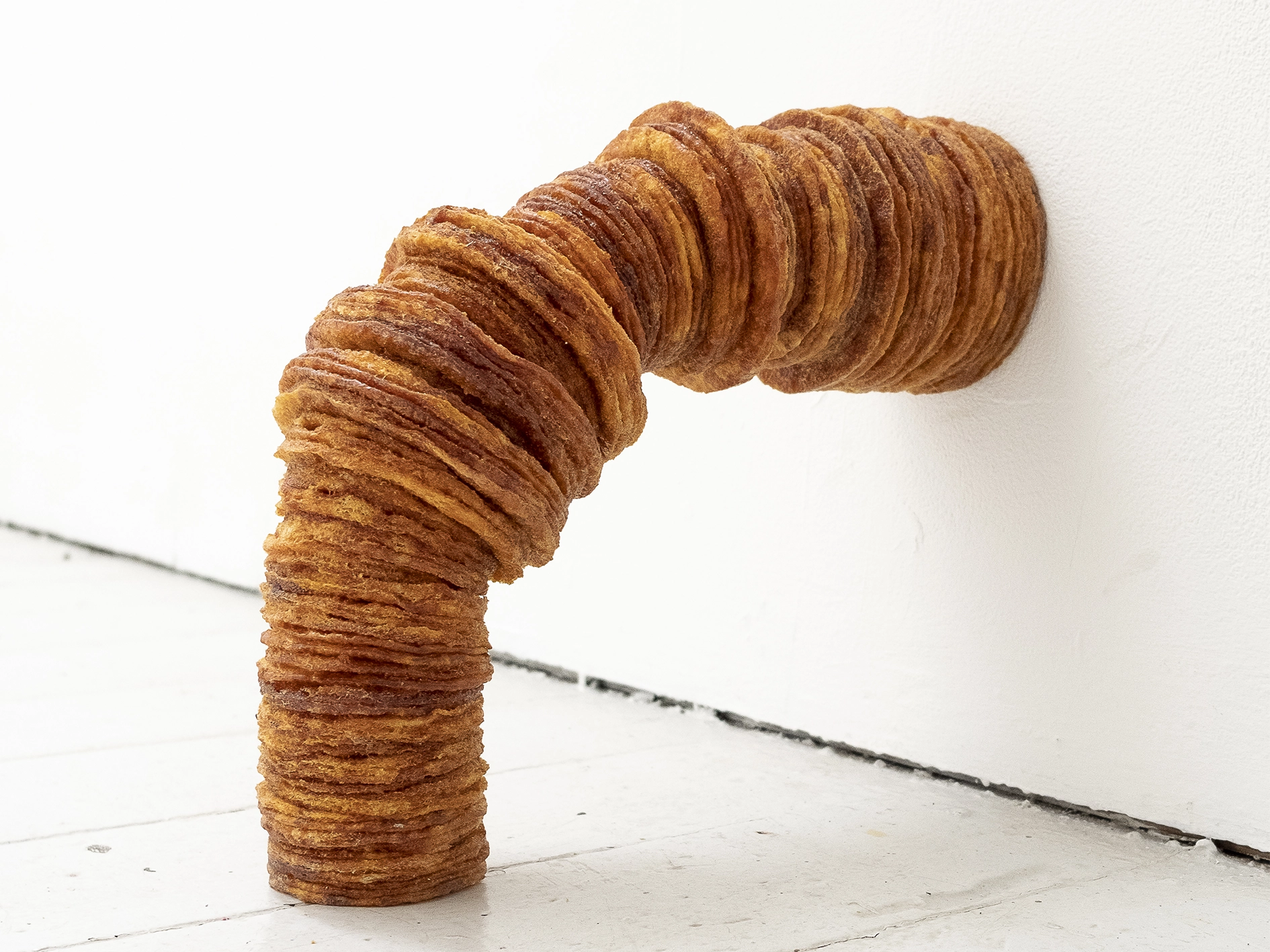 Measuring the Unknown I Udstillingen UDENFOR INDENFOR, Arresten Hjørring. foto: Olivia Valbak Kamrart