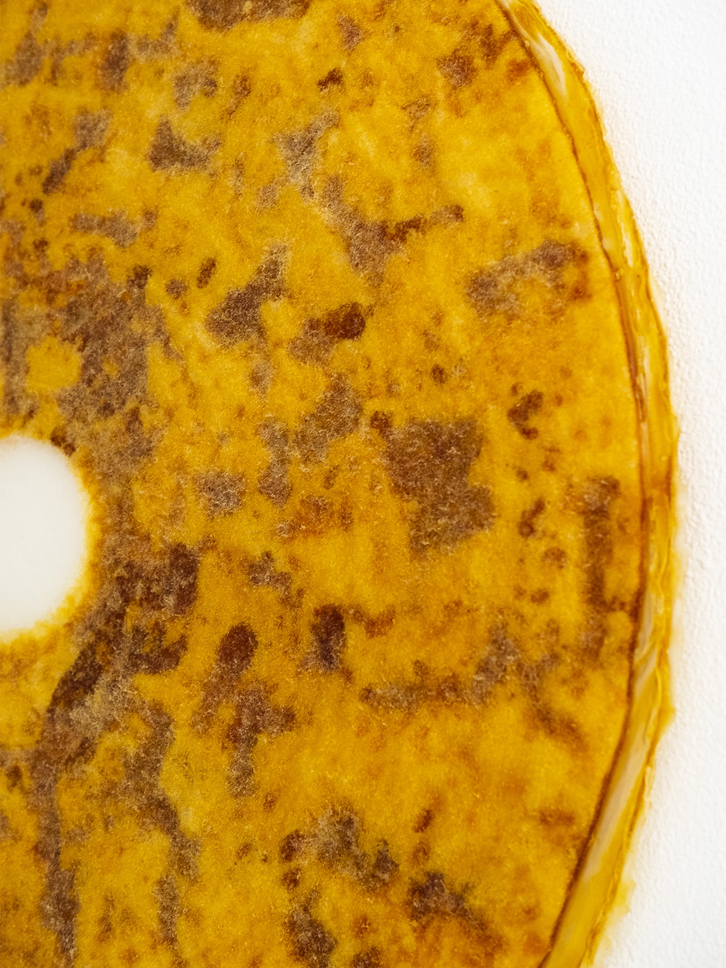 Measuring the Unknown I Udstillingen UDENFOR INDENFOR, Arresten Hjørring. foto: Olivia Valbak Kamrart