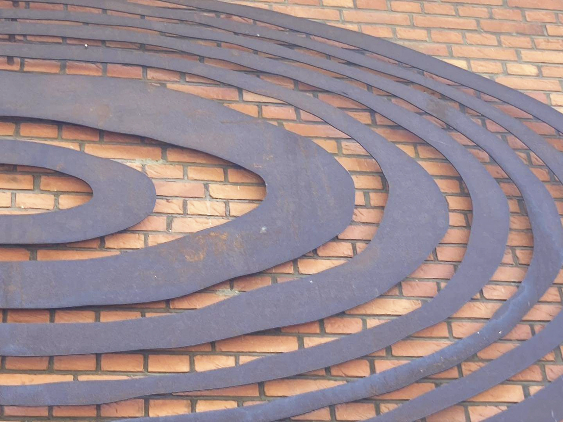 Measuring the Unknown I Udstillingen UDENFOR INDENFOR, Arresten Hjørring. foto: Olivia Valbak Kamrart