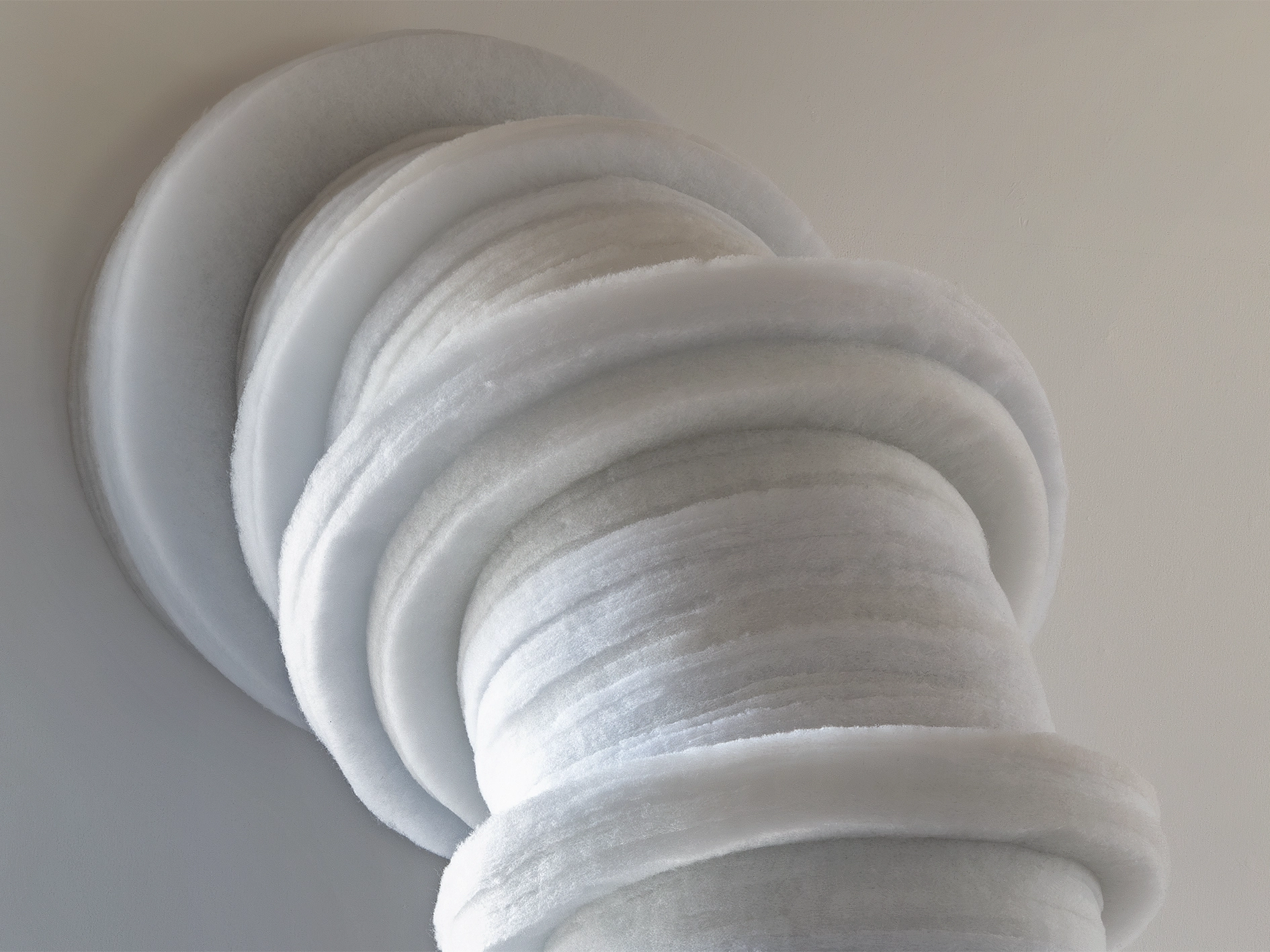 Measuring the Unknown I Udstillingen UDENFOR INDENFOR, Arresten Hjørring. foto: Olivia Valbak Kamrart