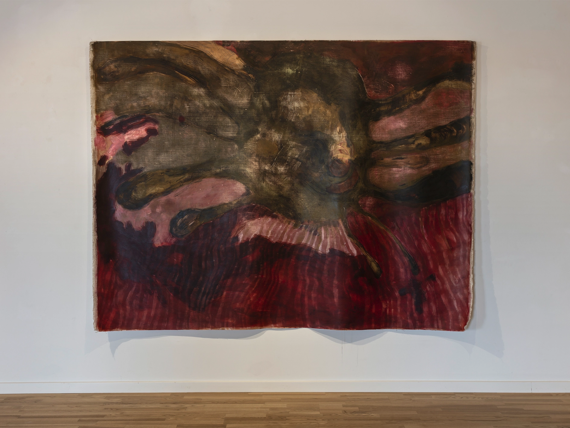 Measuring the Unknown I Udstillingen UDENFOR INDENFOR, Arresten Hjørring. foto: Olivia Valbak Kamrart